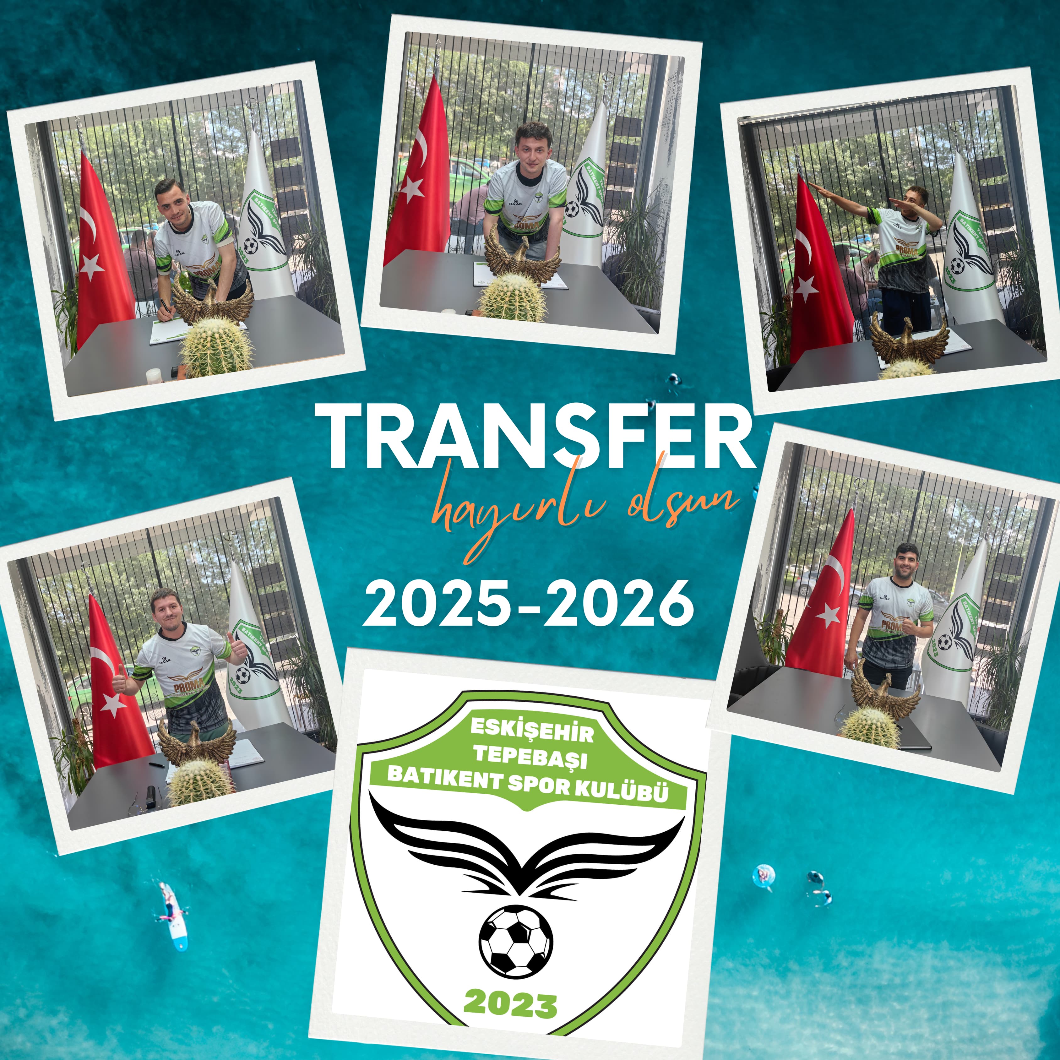 2025–2026 Sezonu İç Transfer Duyurusu